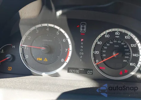 2008 Honda Accord 3.5 Ex-L from USA, damaged, VIN 1HGCP36838A008298